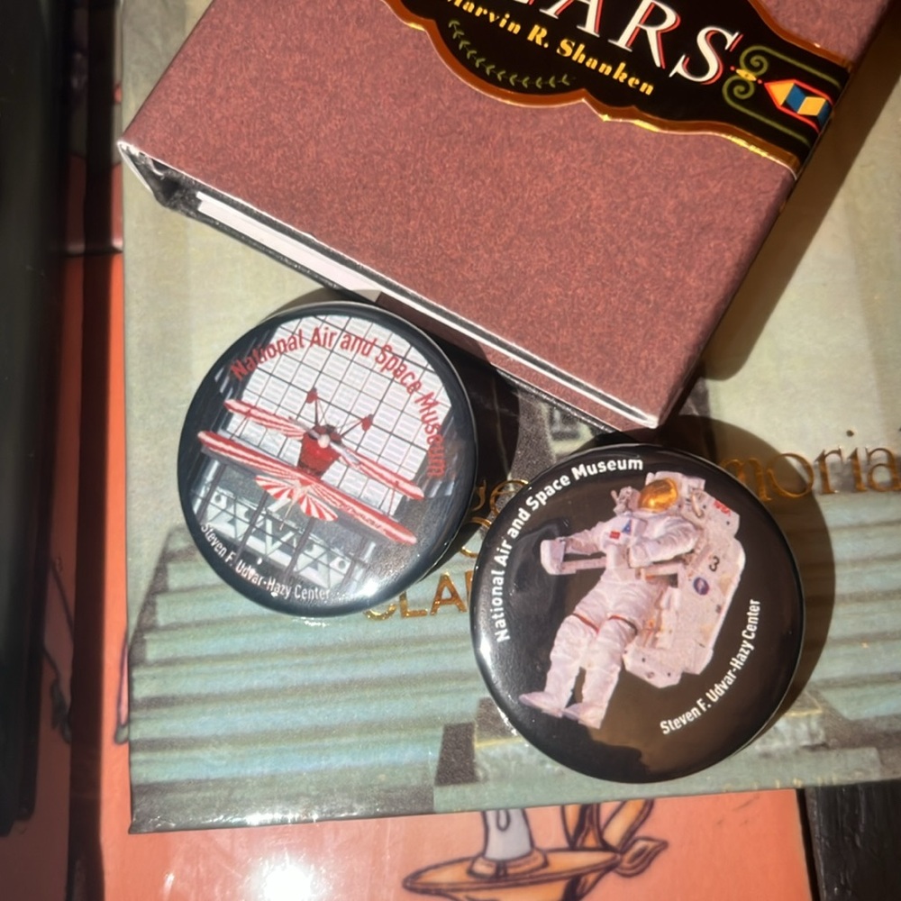 Buttons Pins Bundle